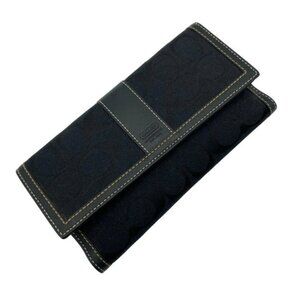 Coach Wallet - Black